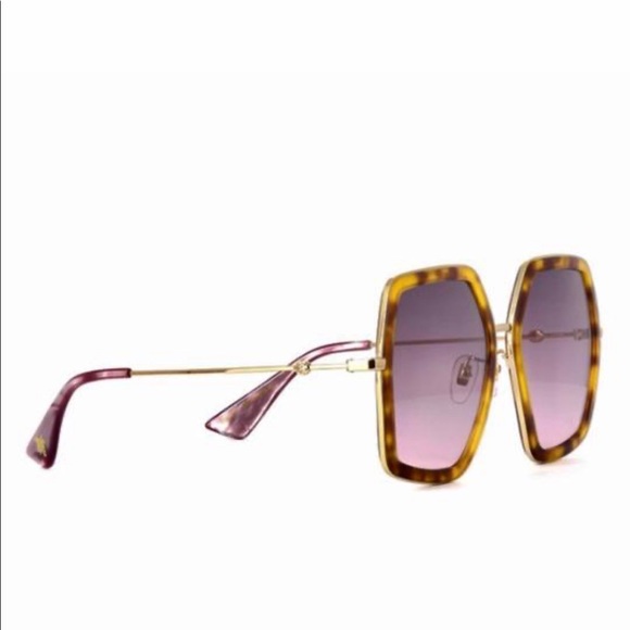 Gucci Hexagon oversize sunglasses main image 12